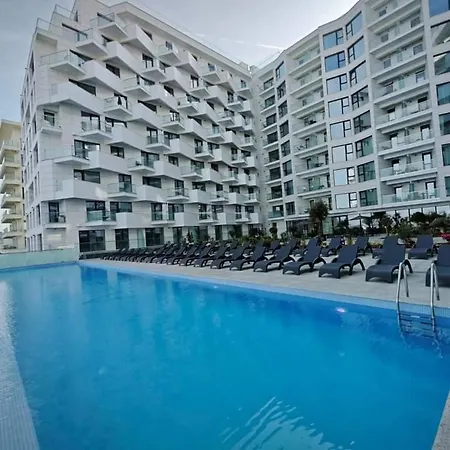 Apartment Infinity & Premium Infinity Pool & Parking Navodari