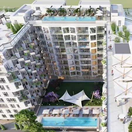 Infinity & Premium Infinity Pool & Parking Daire